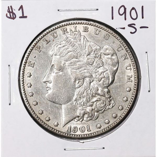 1901-S $1 Morgan Silver Dollar Coin