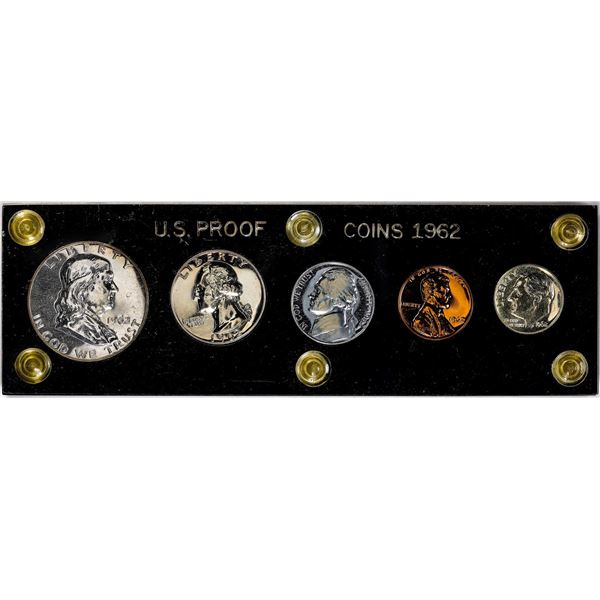 1962 (5) Coin Proof Set