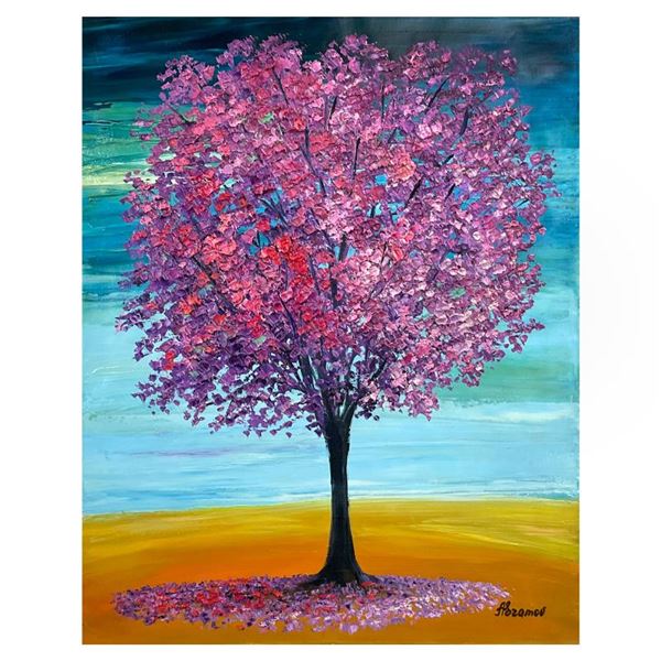 Sabina Abramov Original Oil on Canvas