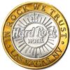 Image 3 : .999 Silver Hard Rock Hotel Las Vegas, Nevada $10 Casino Limited Edition Gaming Token
