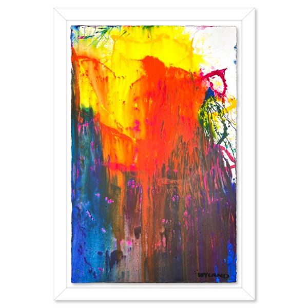 Wyland Original Watercolor on Paper