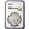 Image 2 : 1903-S $1 Morgan Silver Dollar Coin NGC AU Details Cleaned