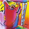 Image 2 : Peter Max "Zero Prism" Poster Lithograph on Paper