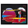 Image 1 : Peter Max "New Moon" Poster Lithograph on Paper