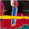 Image 2 : Peter Max "New Moon" Poster Lithograph on Paper