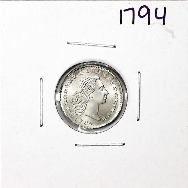 1794 Flowing Hair Half Disme Gallery Mint Fantasy Coin