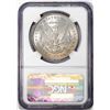 Image 2 : 1885-O $1 Morgan Silver Dollar Coin NGC MS63 Nice Toning