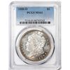 Image 1 : 1880-O $1 Morgan Silver Dollar Coin PCGS MS61