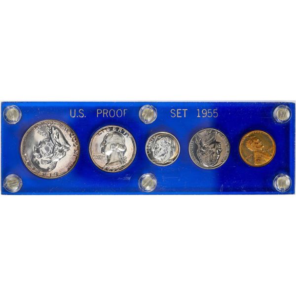 1955 (5) Coin Proof Set