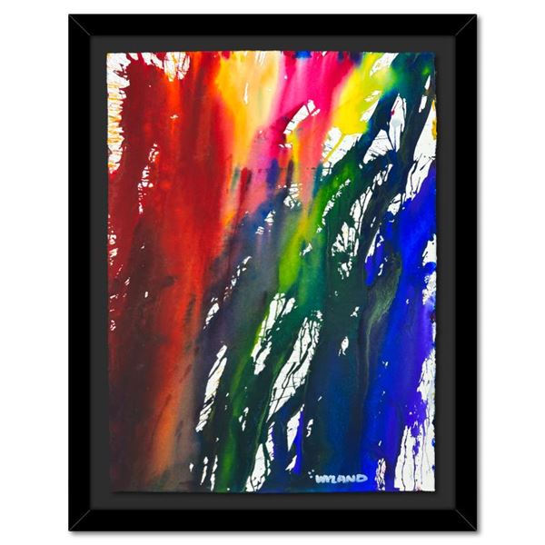 Wyland Original Watercolor on Paper