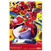Image 1 : Peter Max "Flowers II" Poster Poster on Paper