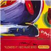 Image 2 : Peter Max "Flowers II" Poster Poster on Paper