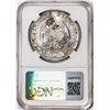 Image 2 : 1890MO MH Mexico 8 Reales Silver Coin NGC Chopmarked