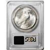 Image 2 : 1926 $1 Peace Silver Dollar Coin PCGS MS65