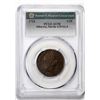Image 1 : 1723 Half Penny Hibernia, Martin Colonial Copper Coin Sydney F. Martin Col. PCGS AU58