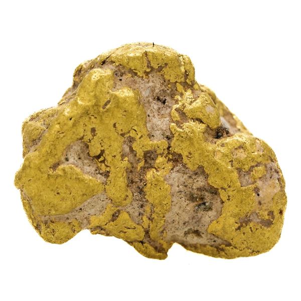 3.08 Gram Sinaloa, Mexico Gold Nugget