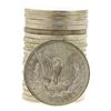 Image 2 : Roll of (20) Brilliant Uncirculated Mixed Date $1 Morgan Silver Dollar Coins