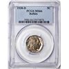 1938-D Buffalo Nickel Coin PCGS MS66