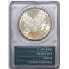 Image 2 : 1885-O $1 Morgan Silver Dollar Coin PCGS MS64 Old Green Holder Amazing Toning