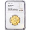 Image 1 : 1849 $10 Liberty Head Eagle Gold Coin NGC AU Details Cleaned