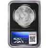 Image 2 : 1883-O $1 Morgan Silver Dollar Coin NGCX Mint State 9.1 VaultBox Great Toning