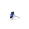 Image 3 : 14KT White Gold 7.16 ctw Tanzanite and Diamond Ring