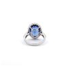 Image 4 : 14KT White Gold 7.16 ctw Tanzanite and Diamond Ring