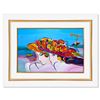 Image 1 : Peter Max "Kentucky Oaks" Original Mixed Media on Paper