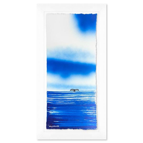 Wyland "Fluke" Original Watercolor on Paper