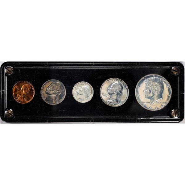 1964 (5) Coin Proof Set