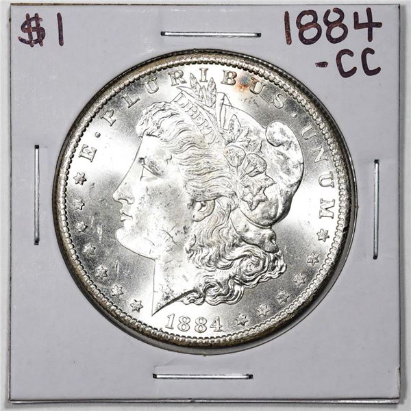 1884-CC $1 Morgan Silver Dollar Coin