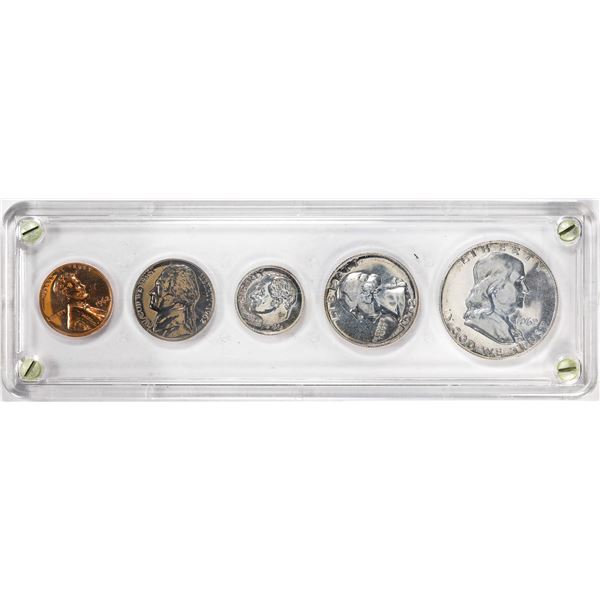 1962 (5) Coin Proof Set