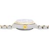 Image 5 : Rolex Ladies Two Tone White Roman Datejust Wristwatch With Rolex Box