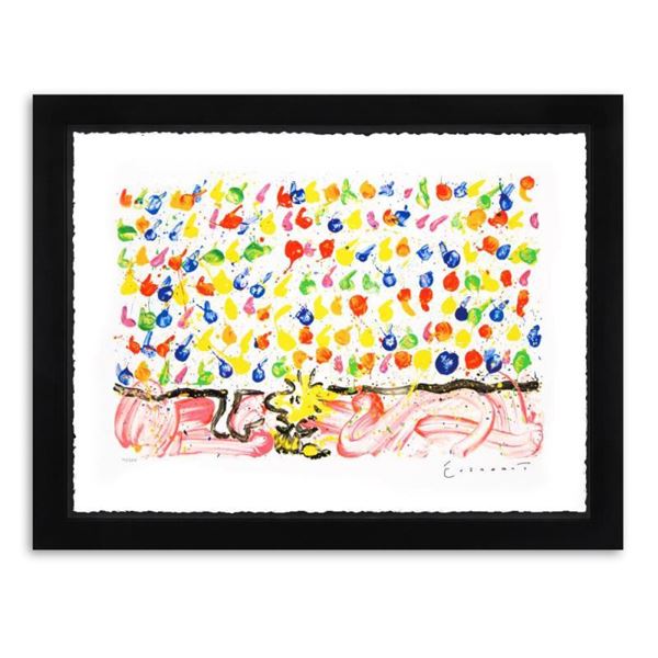 Tom Everhart "Tweet Tweet" Limited Edition Lithograph on Paper