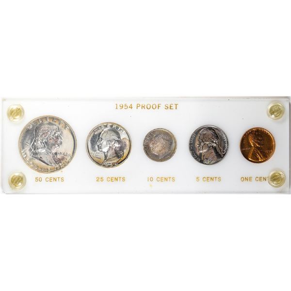 1954 (5) Coin Proof Set
