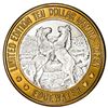 Image 1 : .999 Fine Silver Edgewater Laughlin, Nevada $10 Limited Edition Gaming Token