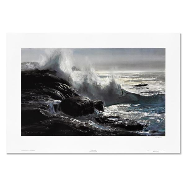 Peter Ellenshaw (1913-2007) "Clearing Storm" Limited Edition Lithograph on Paper