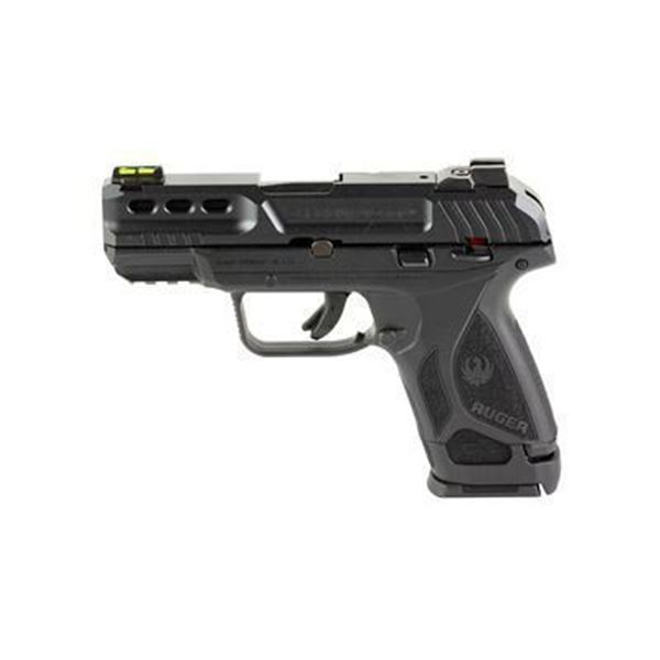 RUGER SEC-380 380ACP 3.42" BLK 15RD