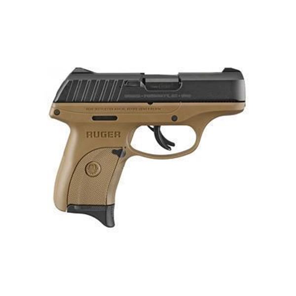 RUGER EC9S 9MM 3.1" FDE 7RD