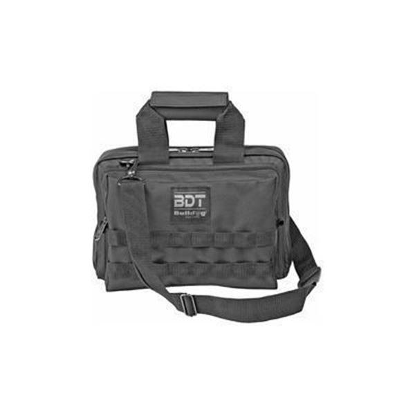 BULLDOG DLX 2 PISTOL RANGE BAG BLK