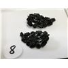 Image 1 : sherman japaned black earing set