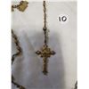 Image 5 : religious lot rosemary, cross, bracelet