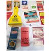 Image 3 : advertising lot, match books, north star etc.