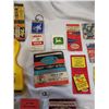 Image 4 : advertising lot, match books, north star etc.