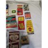Image 5 : advertising lot, match books, north star etc.