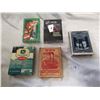 Image 1 : lot of 5 collectible playing cards