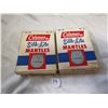 Image 1 : two packs of N.O.S Coleman mantles