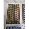 Image 2 : 4 full sheets of 6, 7, 8, 9 cent stamps