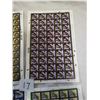 Image 3 : 4 full sheets of 6, 7, 8, 9 cent stamps