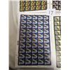 Image 4 : 4 full sheets of 6, 7, 8, 9 cent stamps